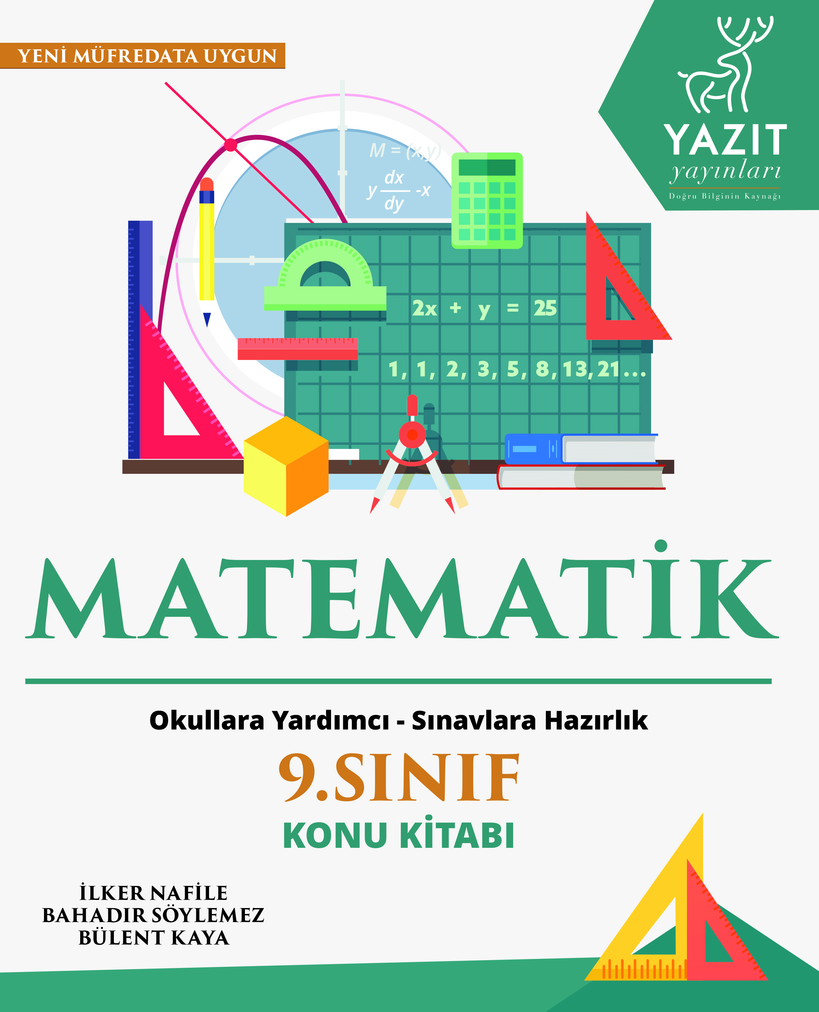 9.Sınıf Matematik Konu Kitabı YENİ